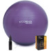 Фитбол  Cornix 65 cm Anti-Burst XR-0022 Violet - фото №3